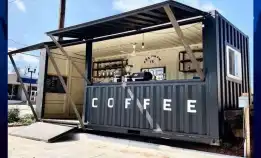 Hp/Wa: 0812-3422-8279, Jual Container Office, Container Cafe Di Grobogan, Jateng