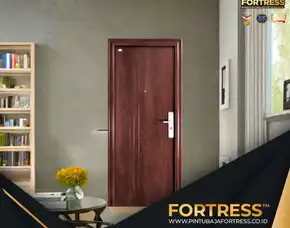 (Fortress) Pintu Kamar Tidur Yang Bagus Plat Baja Di Palu