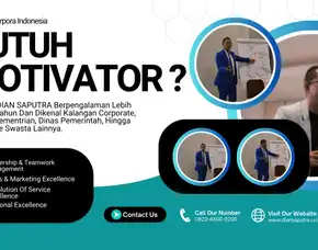 Motivator Bontang, Terpercaya & Solutif, Dian Saputra