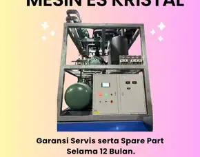Harga Mesin Es Kristal, Sumbawa Ntb