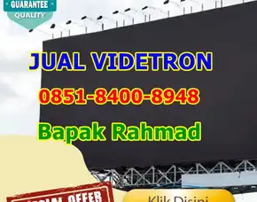 Hpro Audio Jual Videotron Transparan Di Jakarta Timur