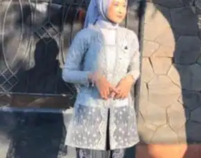 Terbaik, Kebaya Kutubaru, Kebaya Wisuda, Morowali, Neng Lina Kebaya