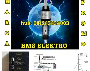 Termurah Pasang Penangkal Petir Pesawaran Lampung..