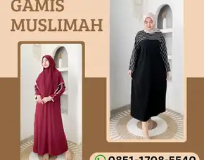 Berkelas 0851-1708-5540 Tempat Jual Dress Polos Untuk Anak Magelang Semarang Muezza Fashion