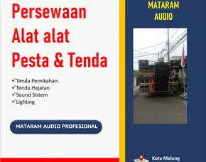 Wa: 0831-1228-7422,  Rekomendasi Sewa Tenda Di Malang