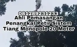 Toko Pasang Penangkal Petir Full Bahan Tembaga Cianjur