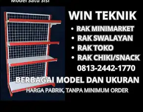 Hadir Di Kota Anda, Produsen Jual Rak Display Demak