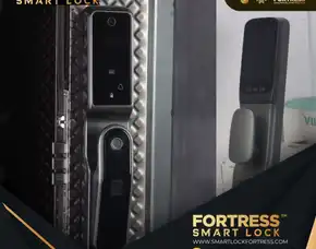 (Fortress) Smart Lock Alarm Di Palu
