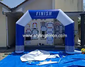 Balon Gate Start Finish Tasikmalaya | 085813186045