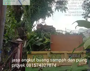 Jasa Buang Puing Sampah Proyek