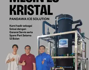 Peluang Usaha Mesin Es Kristal, Kab.Boalemo, Gorontalo