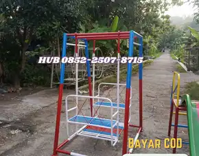 Custom Model Ayunan Besi Pas Untuk Taman Rumah Estetik Kec Bekasi Timur Bekasi