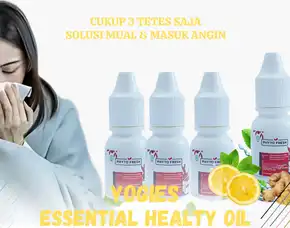 Phyto Fresh Kota Bau-Bau, Minyak Esensial Untuk Telinga Tersumbat