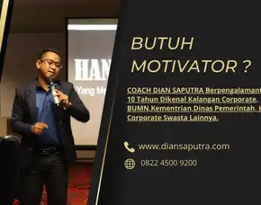 Motivator Bandung, Terpercaya & Solutif, Dian Saputra
