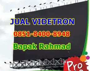 Hpro Audio Jual Videotron Transparan Di Bangka Barat