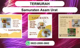 Termurah, 0822-2000-3882 Distributor Samurat En Asam Urat Bandar Lampung