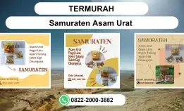 Termurah, 0822-2000-3882 Distributor Samurat En Asam Urat Malang