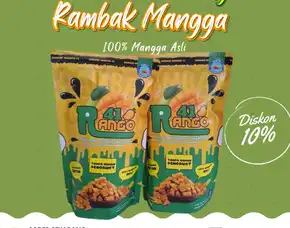 Distributor Dan Suplier Rambak Mangga 1 Kg, Langsung Dari Produsen