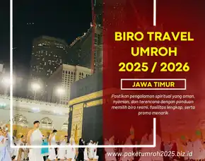 Travel Umroh Syawal 2025 Ampelgading Malang Al Bahjah