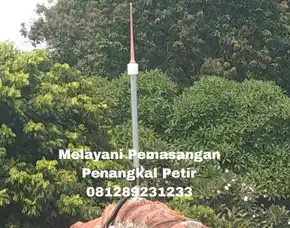Jasa Spesial Pasang Penangkal Petir Candipuro Lampung
