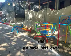 Terlengkap Perngrajin Mainan Ayunan Besi Taman Dan Mainan Playground Jumbo Dan Mini Di Boyolali