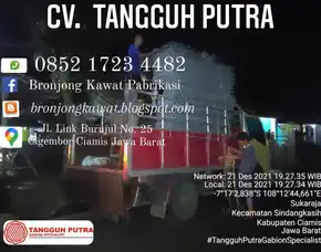 Promo !!! Harga Jual Pabrik Bronjong Kawat Manual Di Belat, Karimun
