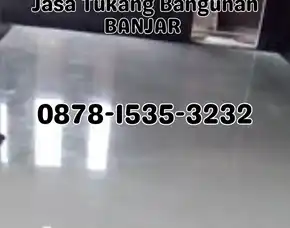 (Termurah), Jasa Tukang Bangunan Kuin Selatan
