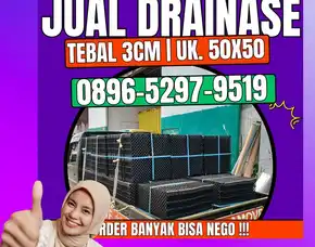 0896-5297-9519 (Wa), Tempat Jual Drainase Cell Palu Luwuk Timur