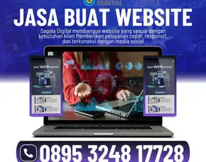 0895-3248-17728 Jasa Pembuat Web | Sagala Digital | Di Maleer Bandung