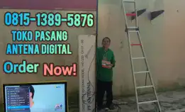 Toko Ahlinya Pasang Antena Tv Digital Terbaik 2025 Pegadungan Kalideres Jakarta Barat