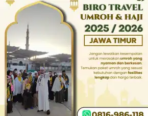 Travel Umroh Syawal 2025 Wlingi Blitar – Keberangkatan Terjamin!