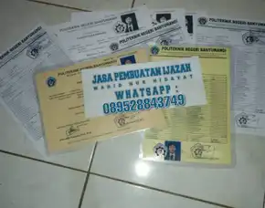 Jasa Pembuatan Ijazah Terpercaya