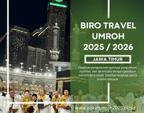 Kuota Umroh Jawa Timur 2025: Cek Ketersediaan Sebelum Kehabisan!