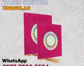 Unggulan, Jasa Membuat Yasin Custom, Di Cikupa Kabupaten Tangerang