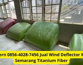 Minimalis 0856-4028-7456 Jual Wind Deflector Mobil Semarang Titanium Fiber