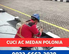 Tukang Cuci Ac Medan Polonia