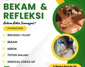 Rumah Bekam  Bekasi, Rumah Sehat Bekam Wanita Di Bekasi