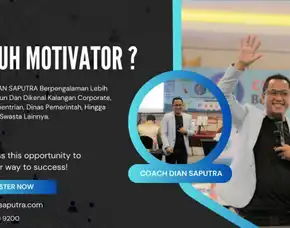 Motivator Blitar, Terpercaya & Solutif, Dian Saputra