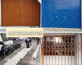 Service Rolling Door Termurah Matraman Jakarta Timur