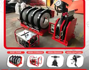 Amd Mesin Penyambung Pipa Hdpe Shd 630mm