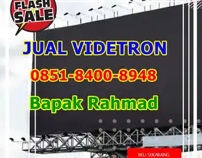 Hpro Audio Jual Videotron Transparan Di Batu
