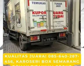 Model Ciamik, Karoseri Box Mobil Semarang Demak