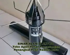 Agen Ahli Pemasangan Penangkal Petir Pabuaran Sukabumi