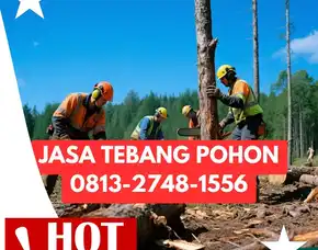 Jasa Tebang Pohon Bambanglipuro