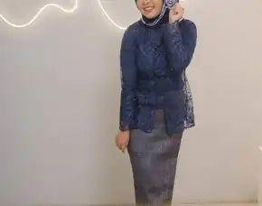 Terlengkap, Kebaya Hijab, Kebaya Brokat,  Perpisahan Sekolah,  Bau-Bau, Neng Lina Kebaya