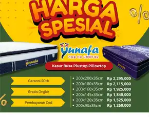 Langsung Pabrik 0857-6560-6700 Jual Kasur Busa Yunafa Di Pamekasan Ponorogo Tuban