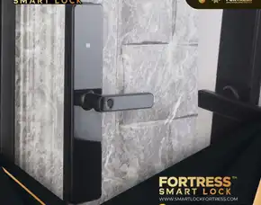 (Fortress) Smart Lock Door Bell Di Palu
