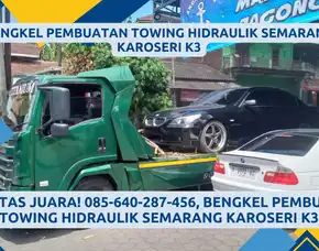 Karoseri Jawara, Bengkel Pembuatan Towing Hidraulik Semarang Karoseri K3