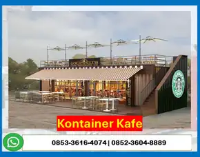 Kontraktor Jasa Pembuatan Kontainer Cafe Restoran Tulungagung