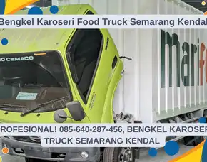 Build Profesional, Bengkel Karoseri Food Truck Semarang Kendal